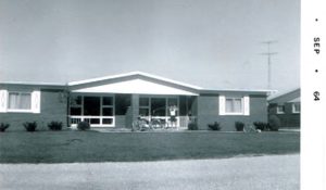 Adrian Street Home, 1964