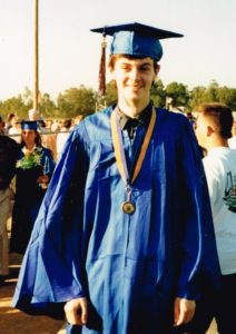 ty High School Graduation-La Mesa CA, BAW, 5-1996