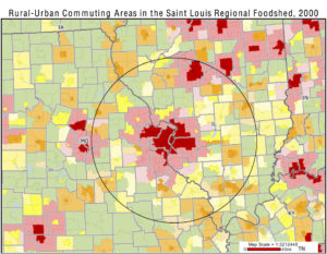 Map 1. Rural-Urban Commuting Areas, 2000 MAP