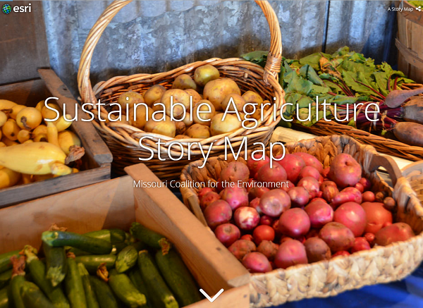 Sustainable Agriculture Story Map