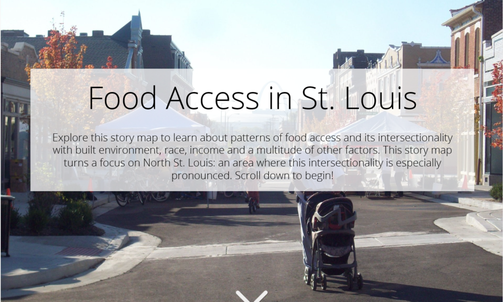 St. Louis Food Access Story Map