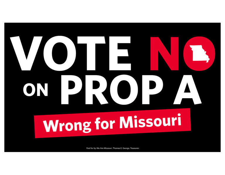 MCE: Vote No on Prop A – August 7 Primary