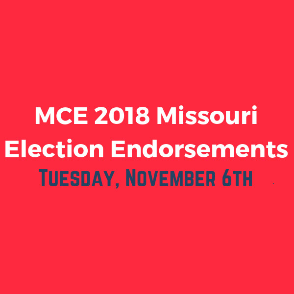 2018 Missouri Election Endorsements