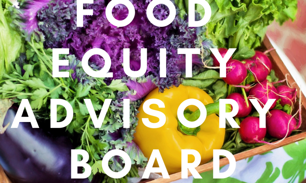 Food Equity Advisory Board