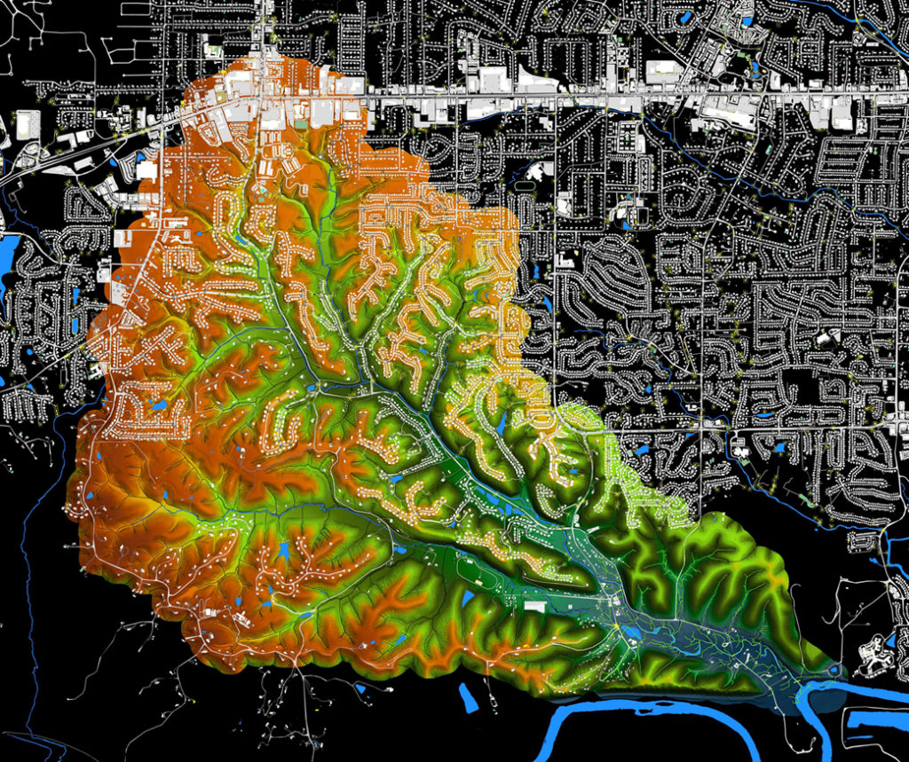 Kiefer Creek Watershed Restoration Project Missouri Coalition for the