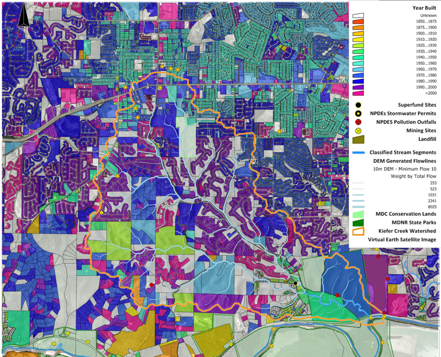 Kiefer Creek Watershed History Missouri Coalition for the Environment