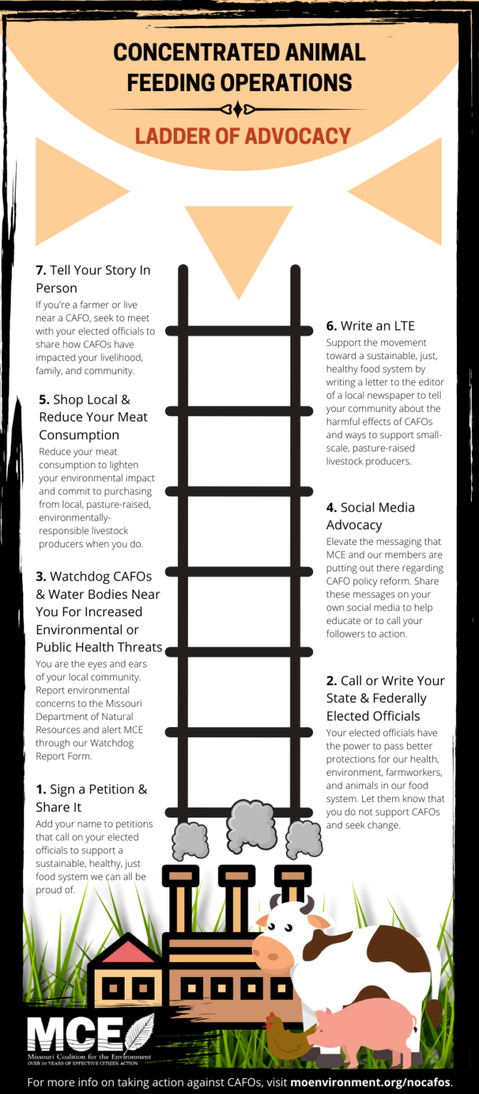 Ladder Of Advocacy — Concentrated Animal Feeding Operations - Missouri ...