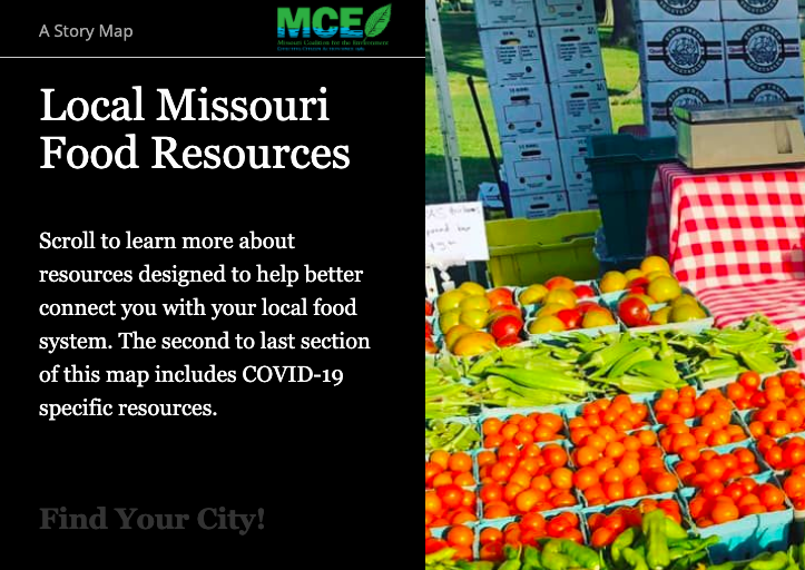 Statewide Local Food Resources Map