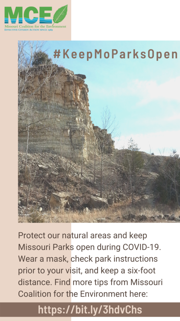 Social Media Advocacy Public Lands Missouri Coalition for the